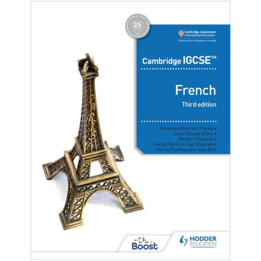Hodder Cambridge IGCSE French Boost eBook (3rd Edition) - ISBN 9781398329645