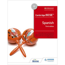 Hodder Cambridge IGCSE Spanish Boost eBook (3rd Edition) - ISBN 9781398329539