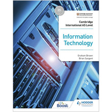 Hodder Cambridge International AS Level Information Technology Boost eBook - ISBN 9781398333932