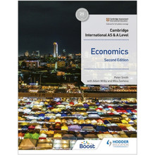 Hodder Cambridge International AS and A Level Economics Boost eBook (2nd Edition) - ISBN 9781398308244