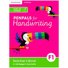 Penpals for Handwriting Foundation 1 Teacher's Book with Audio CD - ISBN 9781845656690