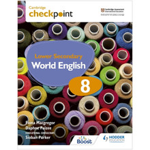 Hodder Checkpoint Lower Secondary Stage 8 World English Boost eBook - ISBN 9781398307599