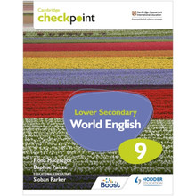 Hodder Checkpoint Lower Secondary Stage 9 World English Boost eBook - ISBN 9781398307629
