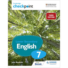 Hodder Checkpoint Lower Secondary Stage 7 English Boost eBook (3rd Edition) - ISBN 9781398301832