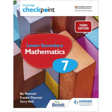 Hodder Checkpoint Lower Secondary Stage 7 Mathematics Boost eBook (3rd Edition) - ISBN 9781398301986