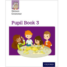 Nelson Grammar Purple Year 3 Pupil Book 3 (Single) - ISBN 9781408523902