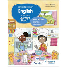 Hodder Cambridge Primary English Stage 1 Student's Boost eBook (2nd Edition) - ISBN 9781398300378