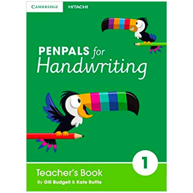 Penpals for Handwriting Year 1 Teacher's Book - ISBN 9781845659844