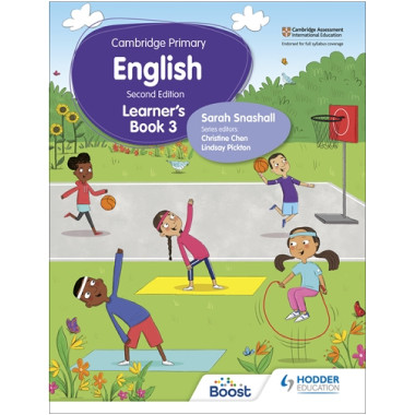 Hodder Cambridge Primary English Stage 3 Student's Boost eBook (2nd Edition) - ISBN 9781398300439