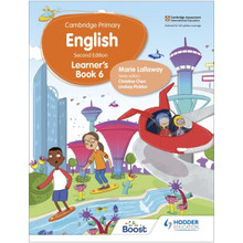 Hodder Cambridge Primary English Stage 6 Student's Boost eBook (2nd Edition) - ISBN 9781398300521