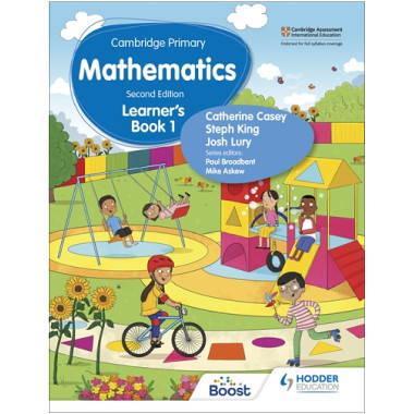 Hodder Cambridge Primary Mathematics Stage 1 Student's Boost eBook (2nd Edition) - ISBN 9781398300934
