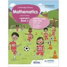 Hodder Cambridge Primary Mathematics Stage 2 Student's Boost eBook (2nd Edition) - ISBN 9781398300972