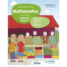 Hodder Cambridge Primary Mathematics Stage 4 Student's Boost eBook (2nd Edition) - ISBN 9781398301054