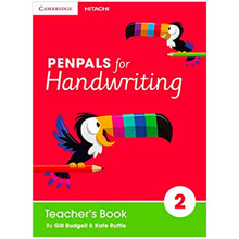 Penpals for Handwriting Year 2 Teacher's Book - ISBN 9781845655549