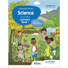 Hodder Cambridge Primary Science Stage 1 Student's Boost eBook (2nd Edition) - ISBN 9781398301603