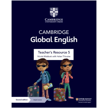 Cambridge Global English Stage 5 Teacher’s Resource with Digital Access - ISBN 9781108963824