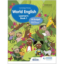 Hodder Cambridge Primary World English Stage 1 Learner's Boost eBook - ISBN 9781510462816