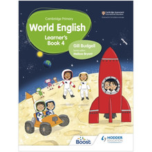 Hodder Cambridge Primary World English Stage 4 Learner's Boost eBook - ISBN 9781510467361