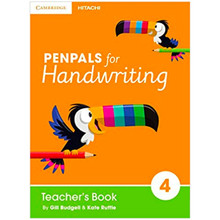 Penpals for Handwriting Year 4 Teacher's Book - ISBN 9781845655631