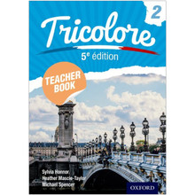 Oxford Tricolore 2 French Teacher Book (5th Edition) - ISBN 9781408524220