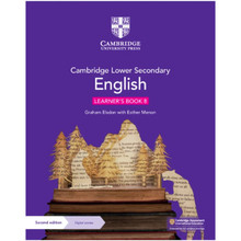 Cambridge Lower Secondary English Learner's Book 8 with Digital Access (1 Year) - ISBN 9781108746632
