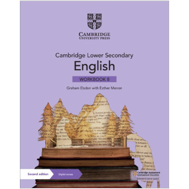 Cambridge Lower Secondary English Workbook 8 with Digital Access (1 Year) - ISBN 9781108746656