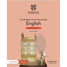 Cambridge Lower Secondary English Workbook 9 with Digital Access (1 Year) - ISBN 9781108746694