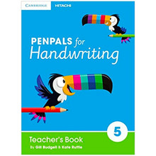 Penpals for Handwriting Year 5 Teacher's Book - ISBN 9781845659998
