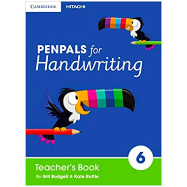 Penpals for Handwriting Year 6 Teacher's Book - ISBN 9781845657413