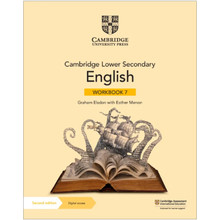 Cambridge Lower Secondary English Workbook 7 with Digital Access (1 Year) - ISBN 9781108746625