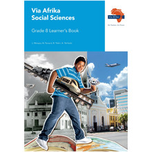  Via Afrika Social Sciences Grade 8 Learner Book - ISBN 9781415422083