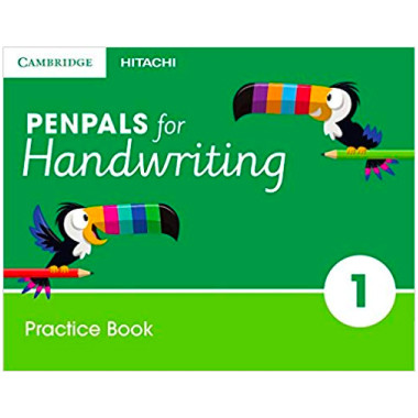 penpals for handwriting year 1 practice book isbn