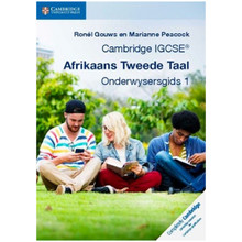 Cambridge IGCSE Afrikaans Tweede Taal Onderwysersgids 1 Elevate Edition - ISBN 9781316675717