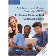 Cambridge IGCSE Afrikaans Tweede Taal Onderwysersgids 2 Elevate Edition - ISBN 9781108231480