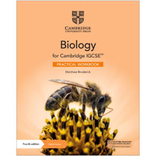 Cambridge IGCSE™ Biology Practical Workbook with Digital Access (2 Years) - ISBN 9781108947497