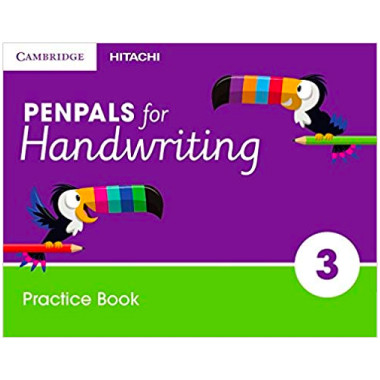 Penpals for Handwriting Year 3 Practice Book - ISBN 9781316501412