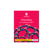 Cambridge IGCSE™ Chemistry Digital Coursebook (2 Years) - ISBN 9781108970402