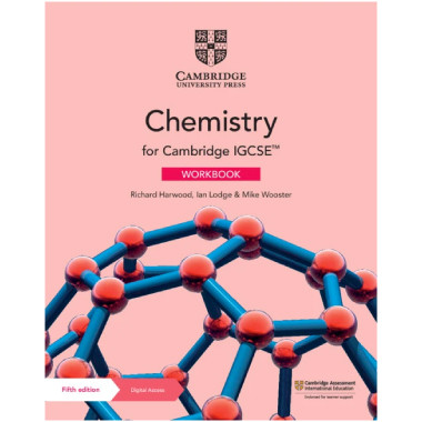 Cambridge IGCSE™ Chemistry Workbook with Digital Access (2 Years) - ISBN 9781108948333
