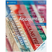 Cambridge IGCSE and O Level Accounting Workbook - ISBN 9781316505052