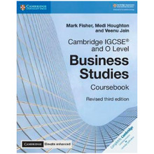 Cambridge IGCSE® and O Level Business Studies Revised Coursebook with Cambridge Elevate Enhanced Edition (2 Years) - ISBN 9781108348256