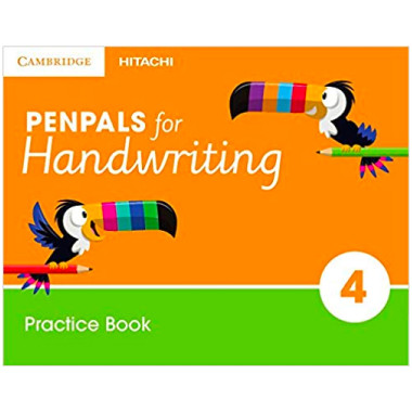 Penpals for Handwriting Year 4 Practice Book - ISBN 9781316501467