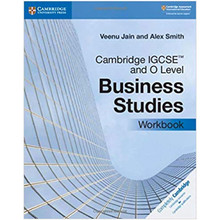 Cambridge IGCSE and O Level Business Studies Workbook - ISBN 9781108710008