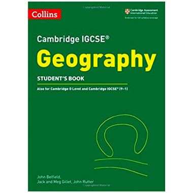Collins Cambridge IGCSE Geography Student Book (3rd Edition) - ISBN 9780008260156