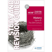 Hodder Cambridge IGCSE and O Level History Study and Revision Guide - ISBN 9781510421196