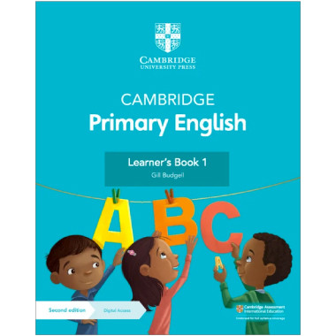Cambridge Primary English Learner's Book 1 with Digital Access (1 Year) - ISBN 9781108749879