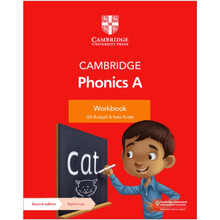 Cambridge Primary English Phonics Workbook A with Digital Access (1 Year) - ISBN 9781108789950