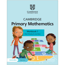 Cambridge Primary Mathematics Workbook 1 with Digital Access (1 Year) - ISBN 9781108746434