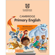 Cambridge Primary English Workbook 2 with Digital Access (1 Year) - ISBN 9781108789943