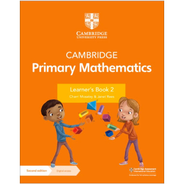 Cambridge Primary Mathematics Learner's Book 2 with Digital Access (1 Year) - ISBN 9781108746441