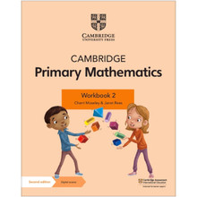Cambridge Primary Mathematics Workbook 2 with Digital Access (1 Year) - ISBN 9781108746465